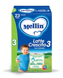 Mellin 3 Latte In Polvere 700g Mellin 3 Latte In Polvere 700g