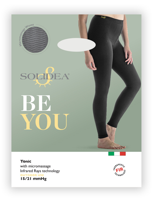 BE YOU Tonic Leggings Nero S