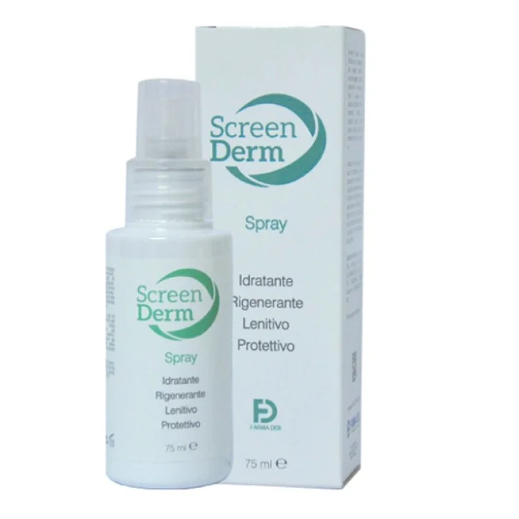 Screenderm Spray Idratante Rigenerante Lenitivo 75 ml