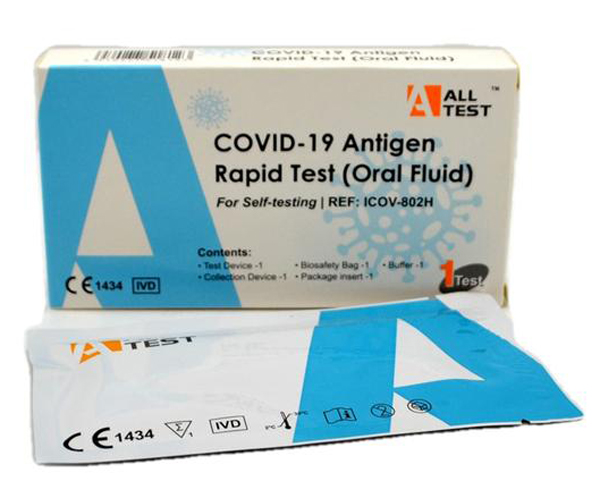 ALLTEST COVID19 AG Test Saliva