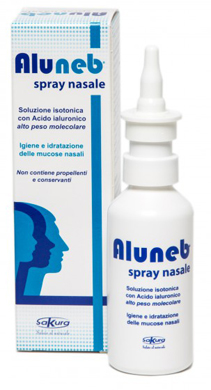 Aluneb Spray Nasale Soluzione Isotonica Igienizzante 50 ml
