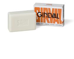 Gineval Sapone Detergente Igiene Intima 100 g Gineval Sapone Detergente Igiene Intima 100 g