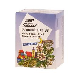 Salusan Buonanotte Nr. 33 Tisana 15 filtri Salusan Buonanotte Nr. 33 Tisana 15 filtri