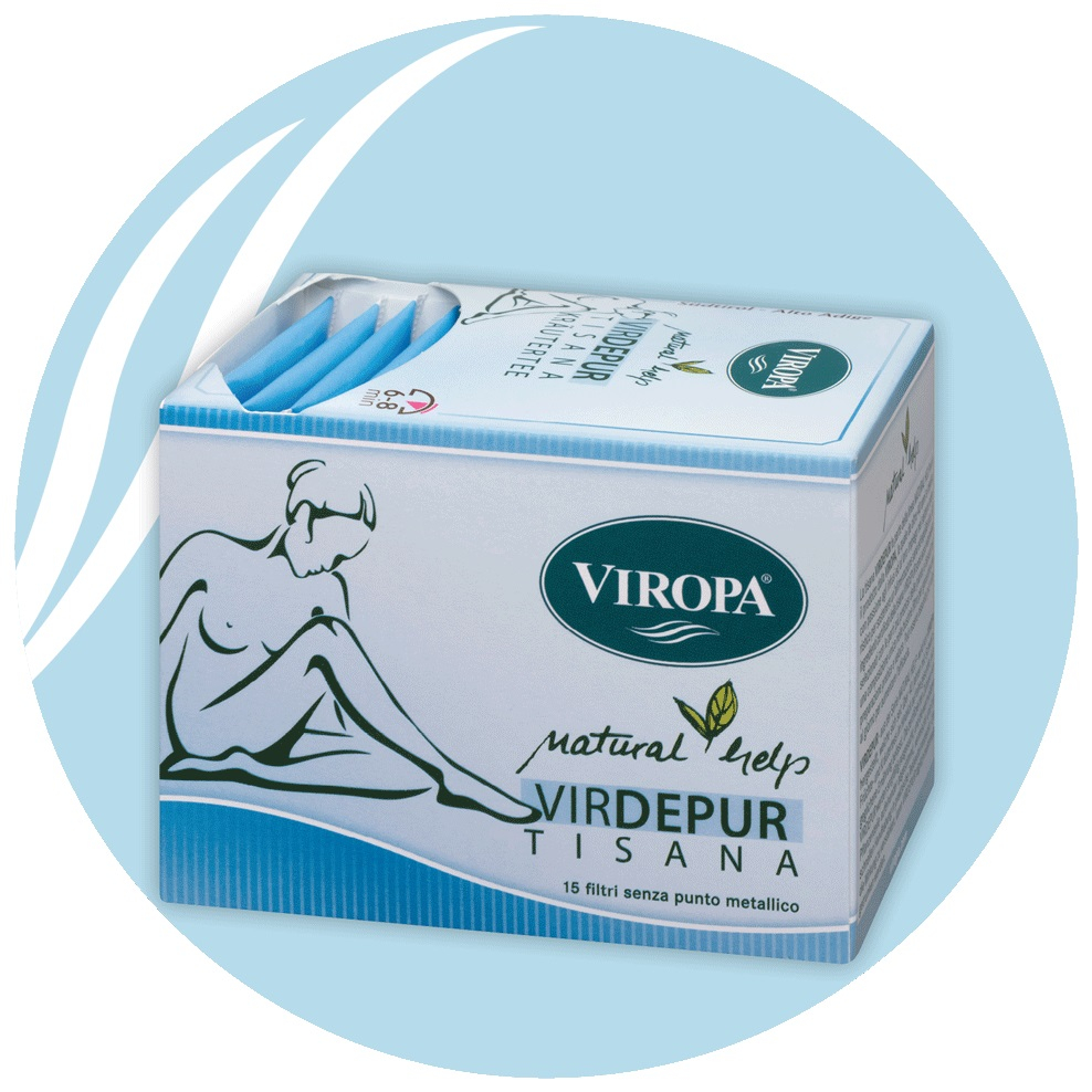 Viropa Natural Help Virdepur Tisana A Base Di Erbe 15 Bustine Viropa Natural Help Virdepur Tisana A Base Di Erbe 15 Bustine