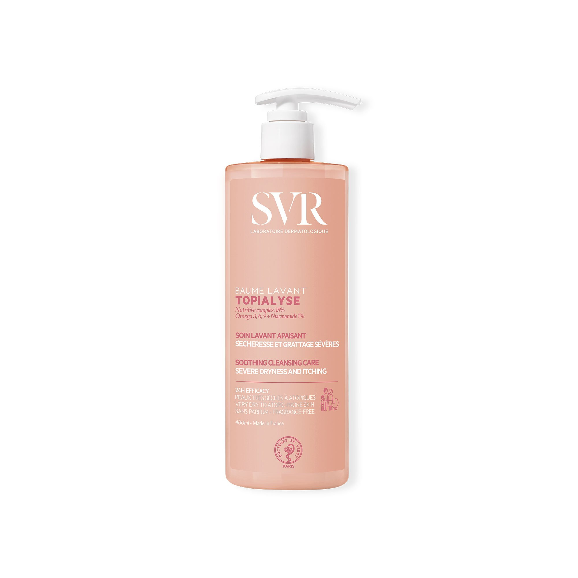 SVR Topialyse Balsamo Lavante Detergente Pelle Secca 400 mL