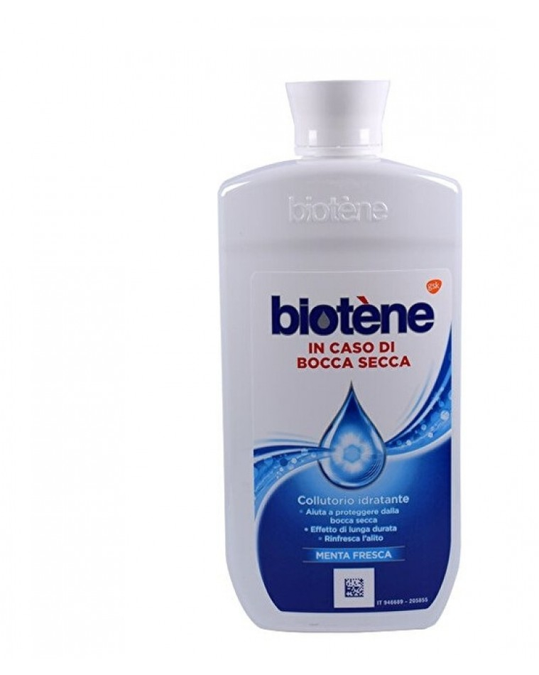 Biotene Collutorio Bocca Secca Igiene Dentale Gusto Menta Fresca 500 ml Biotene Collutorio Bocca Secca Igiene Dentale Gusto Menta Fresca 500 ml
