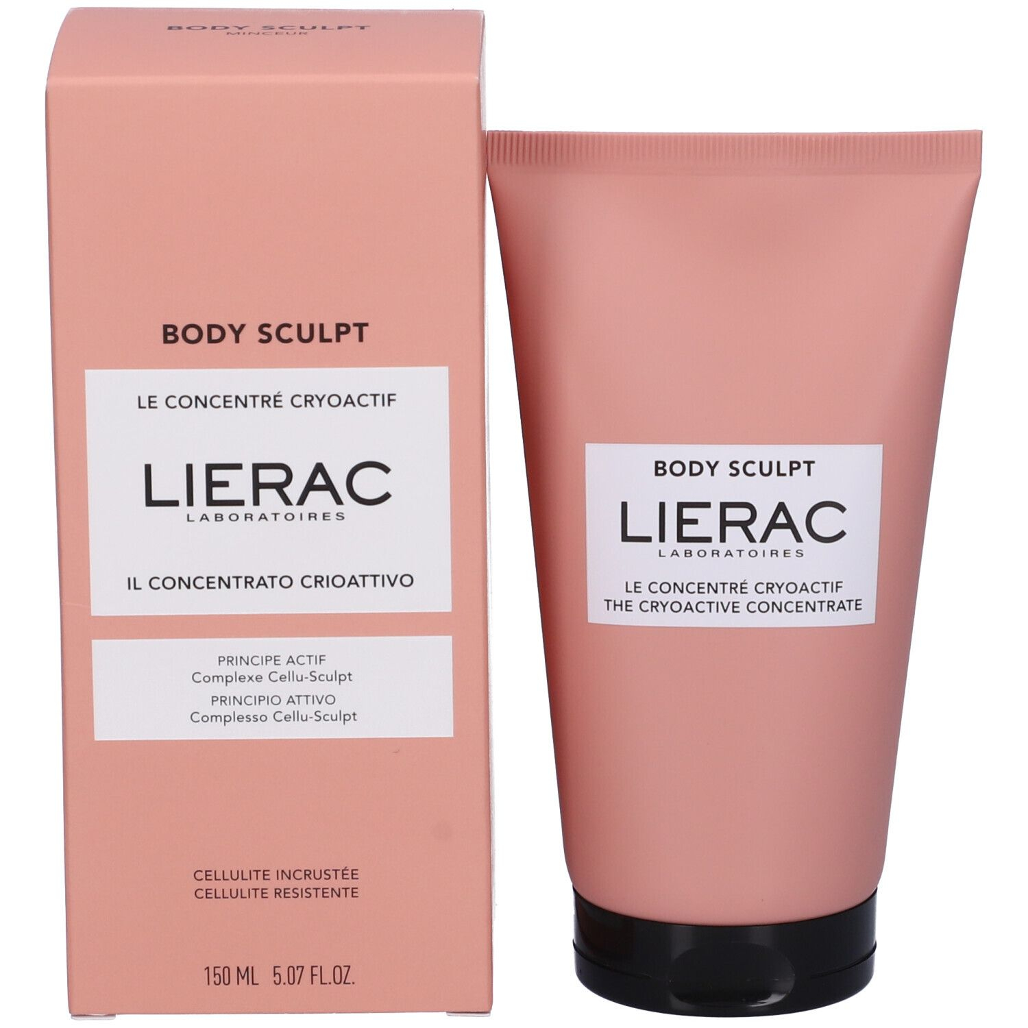 Lierac Body-Sculpt Concentrato Crioattivo 150ml