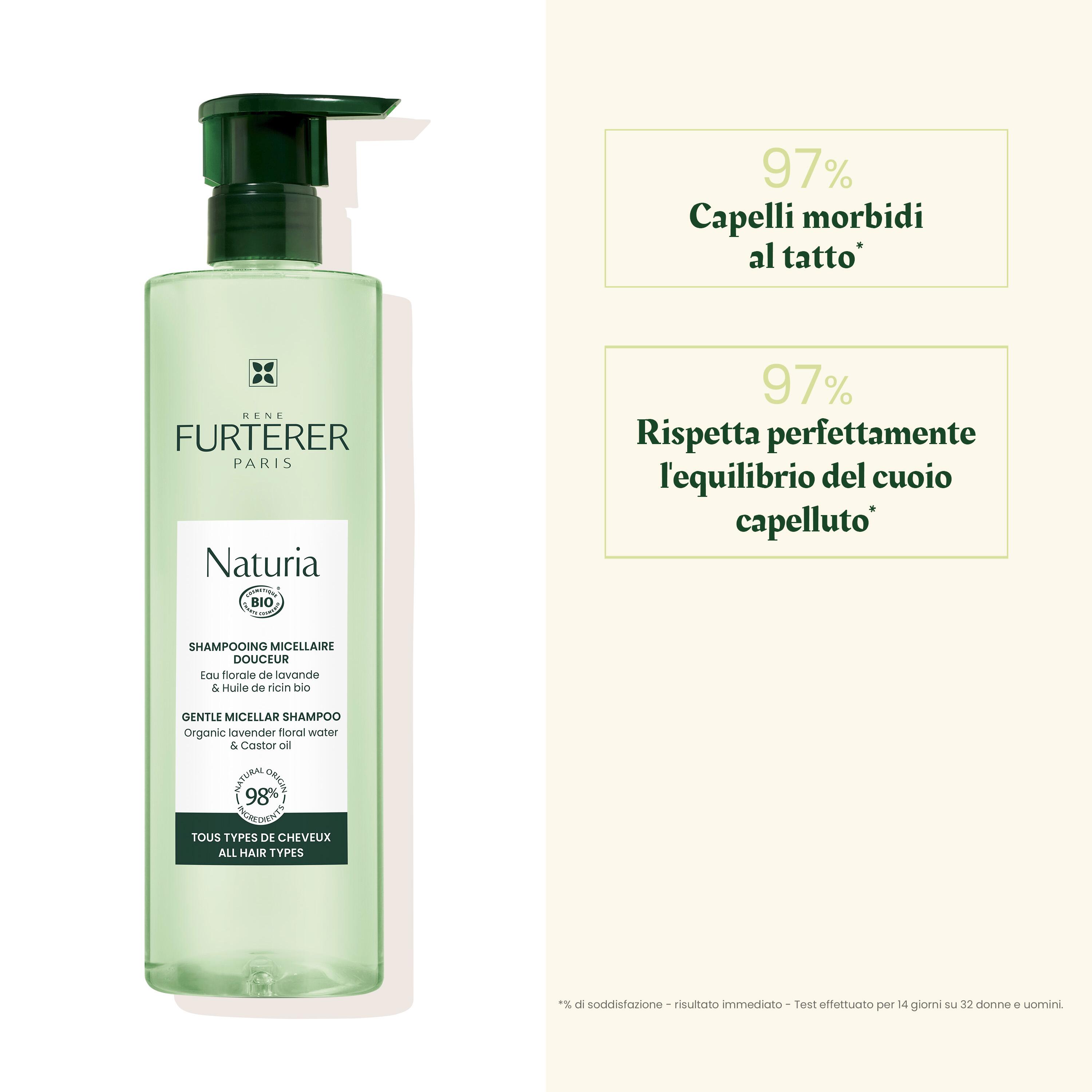 René Furterer Naturia - Shampoo Micellare Delicato 400 ml