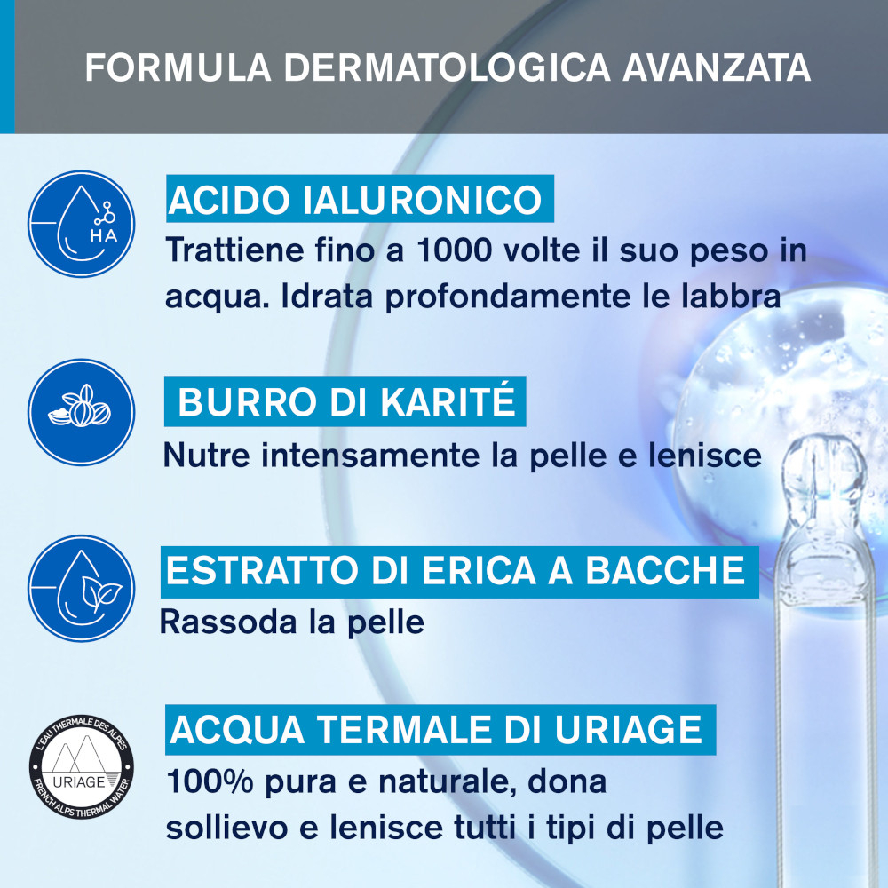 Uriage Eau Thermale Balsamo corpo rassodante 200 ml