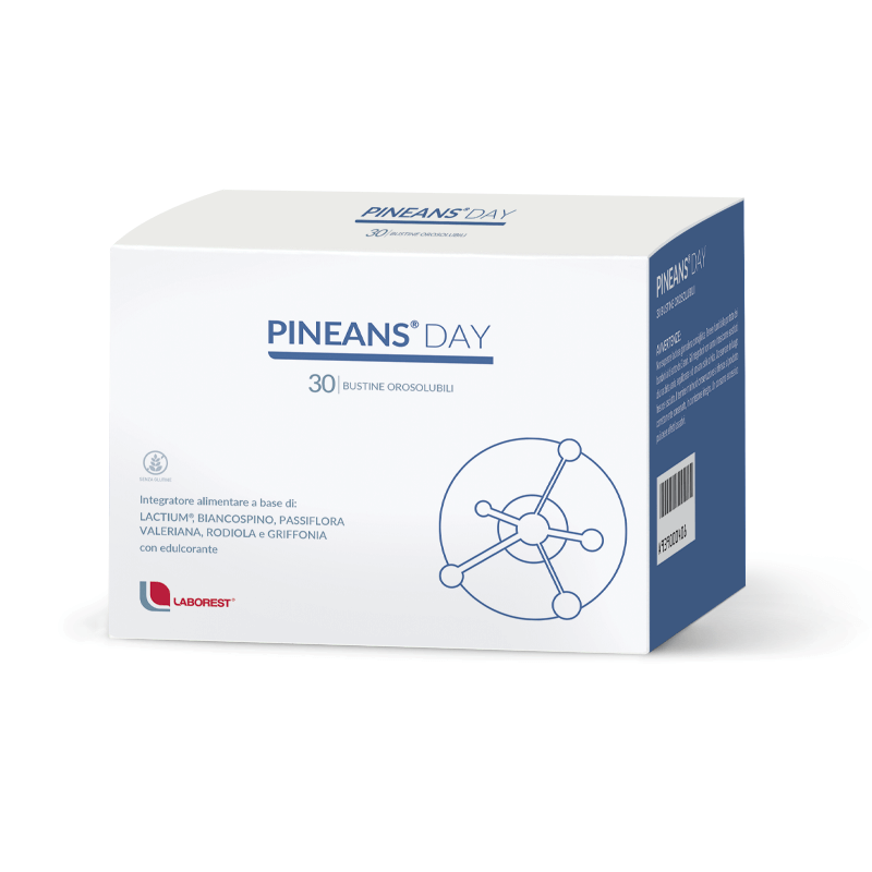 Pineans Day rilassamento mente e corpo 30 bustine orosolubili