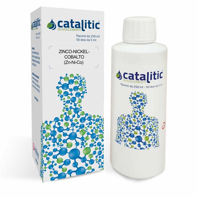 CATALITIC  ZN-NI-CO 250ml