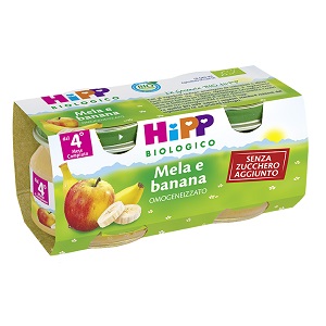 Hipp Biologico Merenda Fragola Mela Banana 4 x 100 g Hipp Biologico Merenda Fragola Mela Banana 4 x 100 g