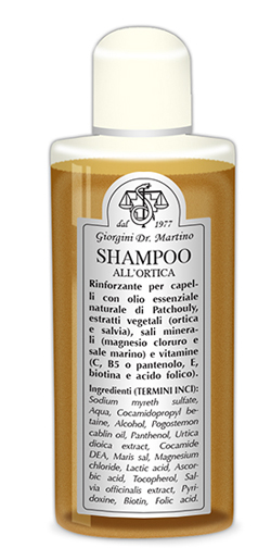 SHAMPOO ORTICA 250ML GIORGINI SHAMPOO ORTICA 250ML GIORGINI
