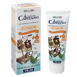 Pasta Del Capitano Dentifricio Junior 75ml