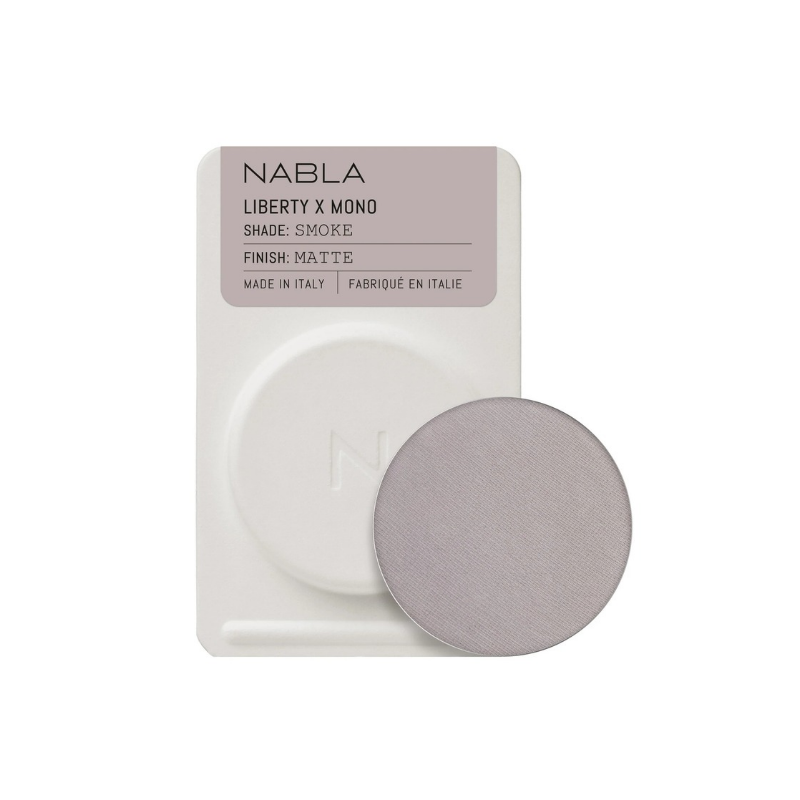 Nabla Liberty X Mono Finish Matte - Ombretto Mono Shade Smoke