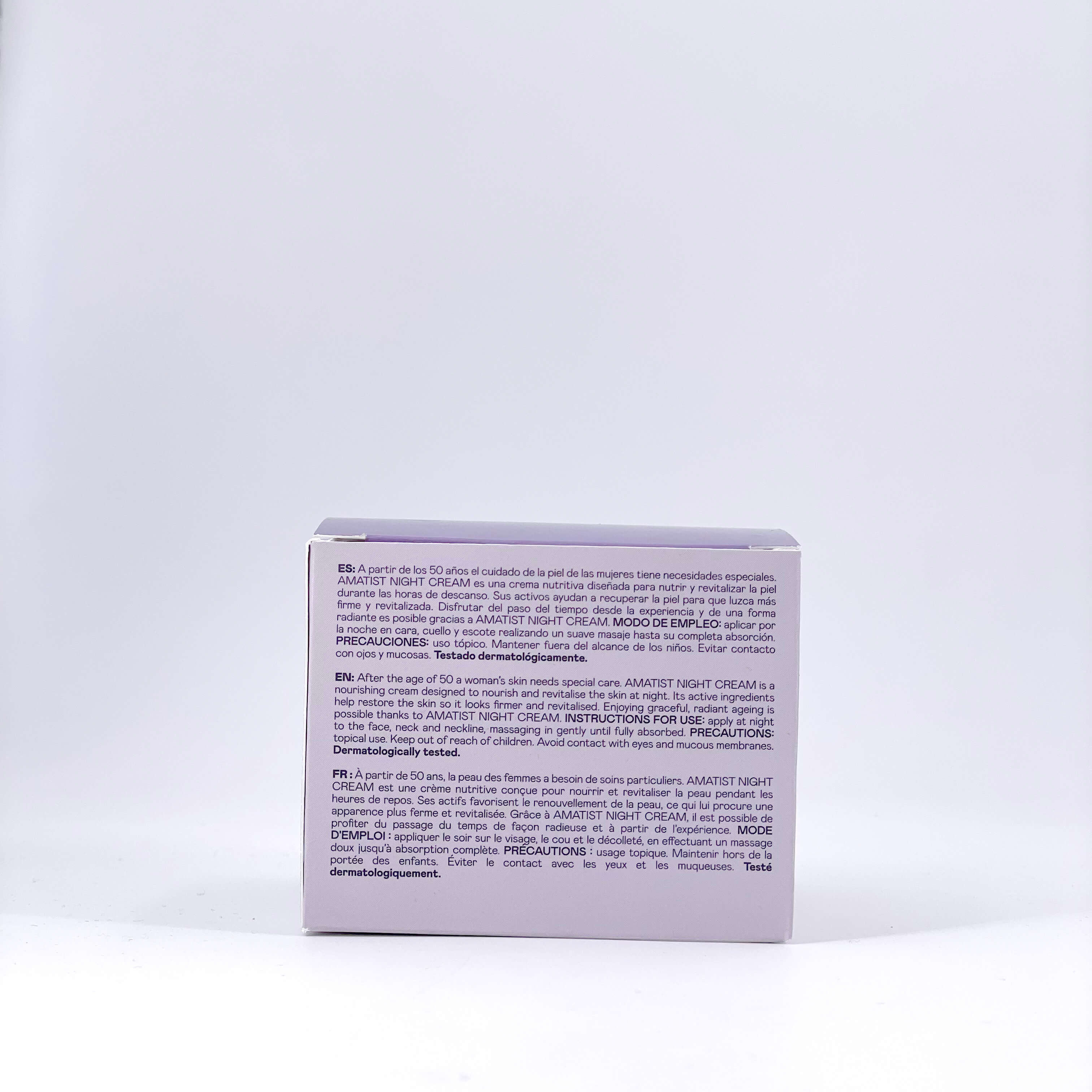 AMATIST NIGHT CREAM 50ML AMATIST NIGHT CREAM 50ML