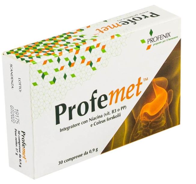Profemet Integratore 30 Compresse