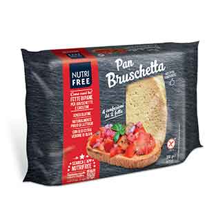 Nutri Free Pan Bruschetta Pizza Biologico Senza Glutine 300 g