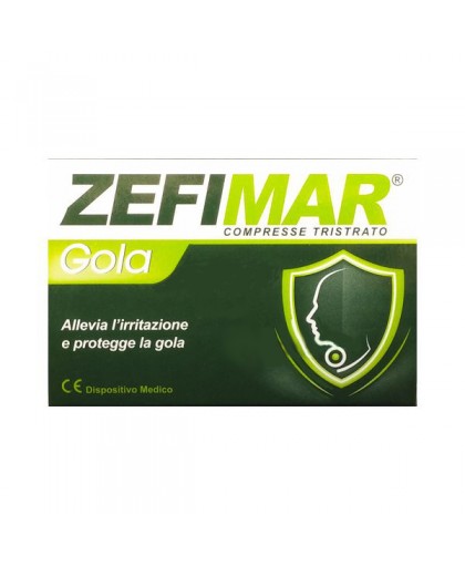 Zefimar Gola Compresse Per Irritazione 24 Pezzi Zefimar Gola Compresse Per Irritazione 24 Pezzi