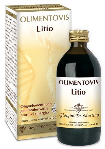 Dr. Giorgini Olimentovis Litio Liquido Analcoolico 200 ml Dr. Giorgini Olimentovis Litio Liquido Analcoolico 200 ml