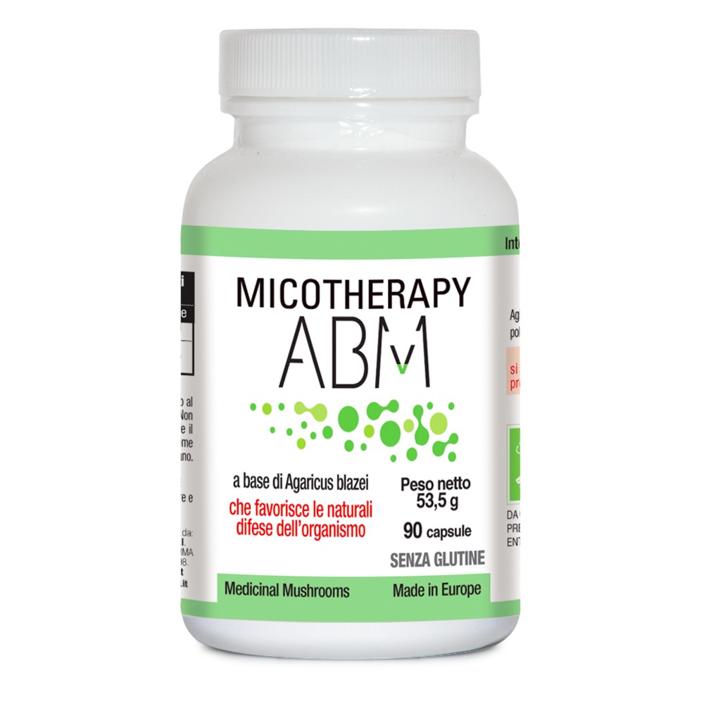 Avd Reform - Micotherapy ABM 90 Capsule - Integratore Per Il Sistema Immunitario
