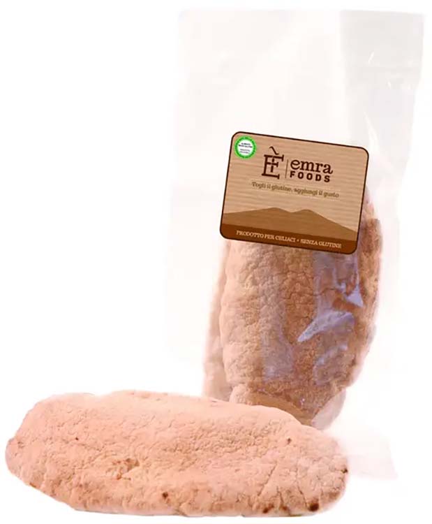 Emra Food Pane Saltimbocca Senza Glutine 2 x 100 g Emra Food Pane Saltimbocca Senza Glutine 2 x 100 g