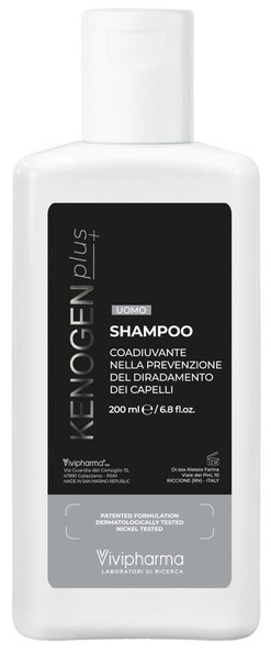 KENOGEN PLUS SHAMPOO U 200ML