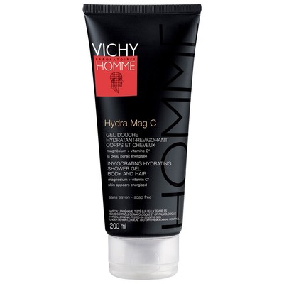Vichy Homme Gel Doccia Idratante Tonificante 200 mL Vichy Homme Gel Doccia Idratante Tonificante 200 mL