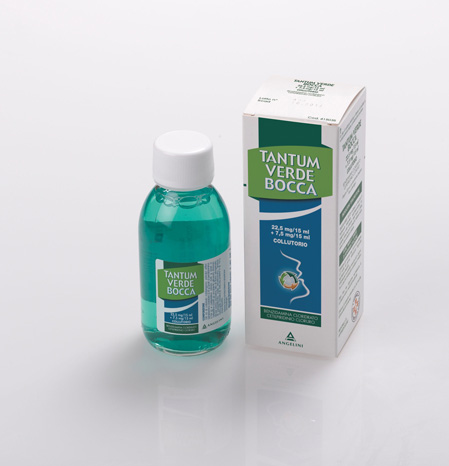 Tantum Verde Bocca - Collutorio da 240 ml Tantum Verde Bocca - Collutorio da 240 ml