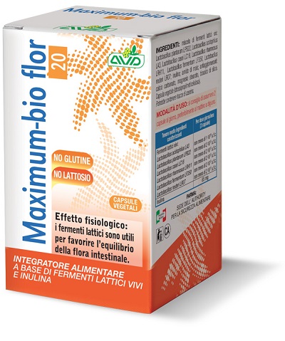 AVD Maximum-bio flor 20 - 75 capsule