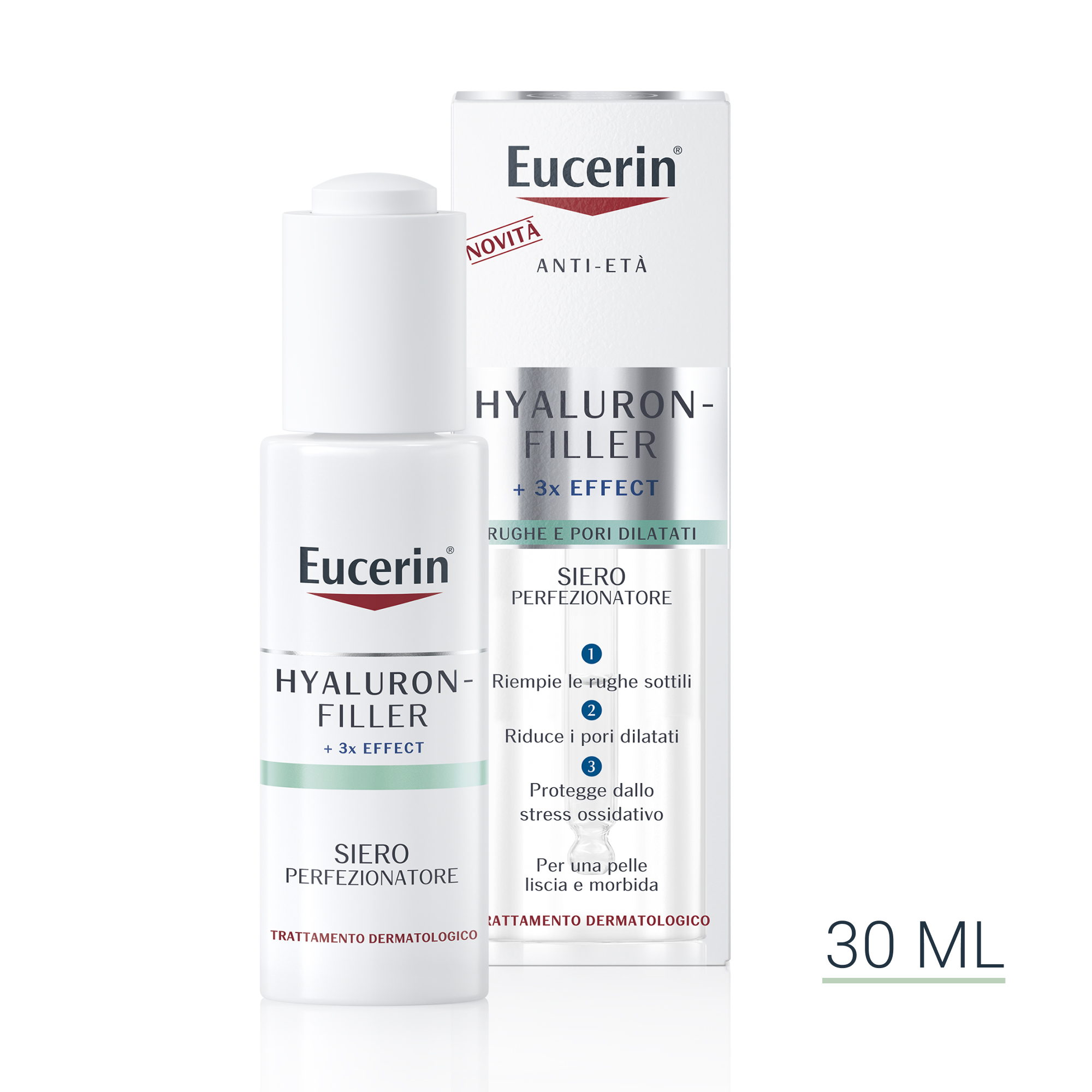 Eucerin Hyaluron-Filler Siero Perfezionatore 30 mL Eucerin Hyaluron-Filler Siero Perfezionatore 30 mL