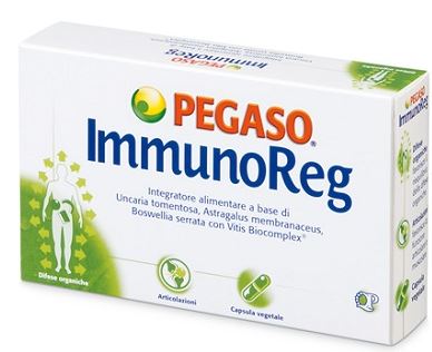 Pegaso Imunoreg Integratore Di Estratti Vegetali 40 Capsule Pegaso Imunoreg Integratore Di Estratti Vegetali 40 Capsule