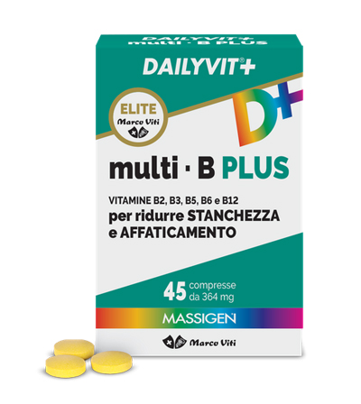 MASS DAILYVIT MULTI-B PL 45CPR