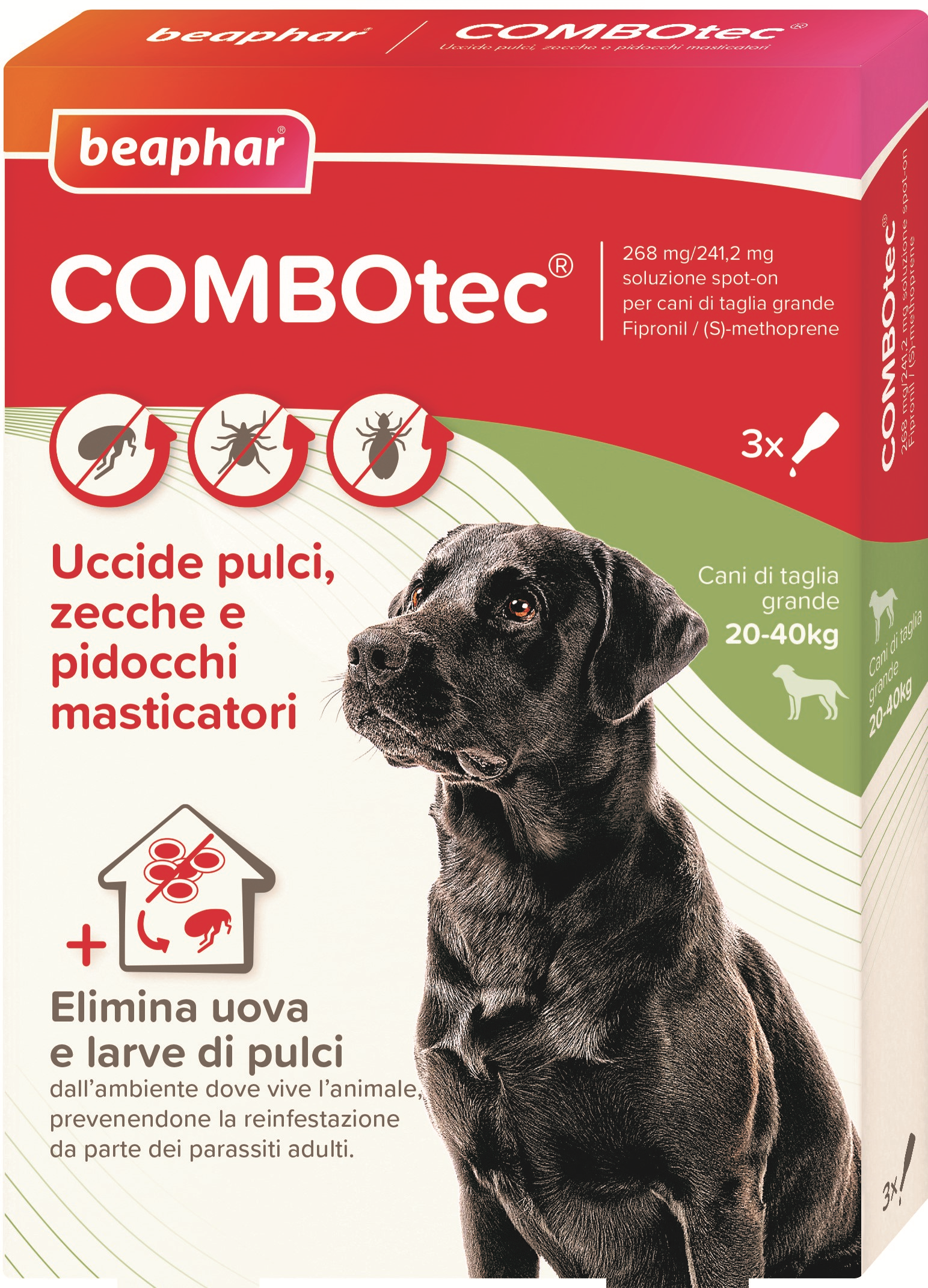 COMBOTEC Spot-On 3Pip.20-40kg