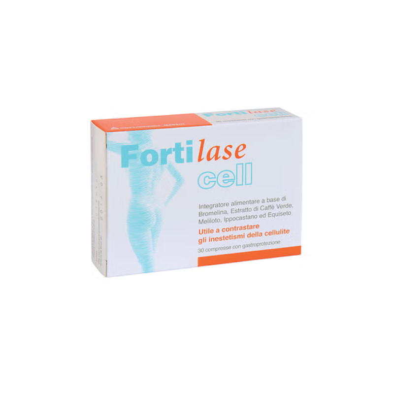 Fortilase Cell - Integratore anticellulite - 30 compresse Fortilase Cell - Integratore anticellulite - 30 compresse