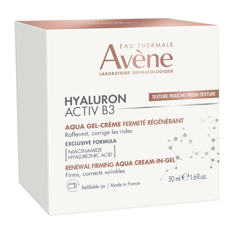 Avène Hyaluron Activ B3 Aqua Gel-Crema Rigenerazione cellulare 50ml - Antietà viso Idratazione profonda Avène Hyaluron Activ B3 Aqua Gel-Crema Rigenerazione cellulare 50ml - Antietà viso Idratazione profonda