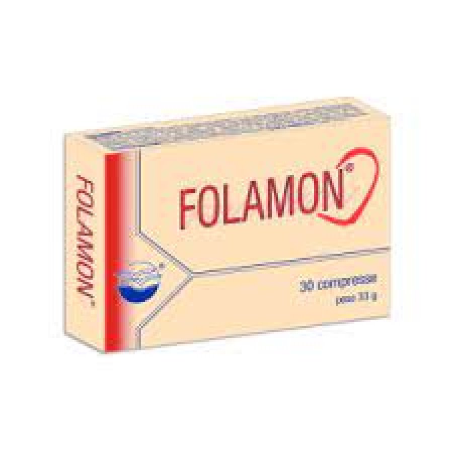 FOLAMON 30 Cpr 1100mg