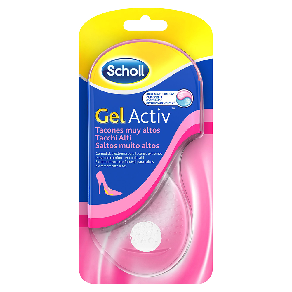 Scholl Gel Activ Tacchi Alti - Solette in gel - 1 paio