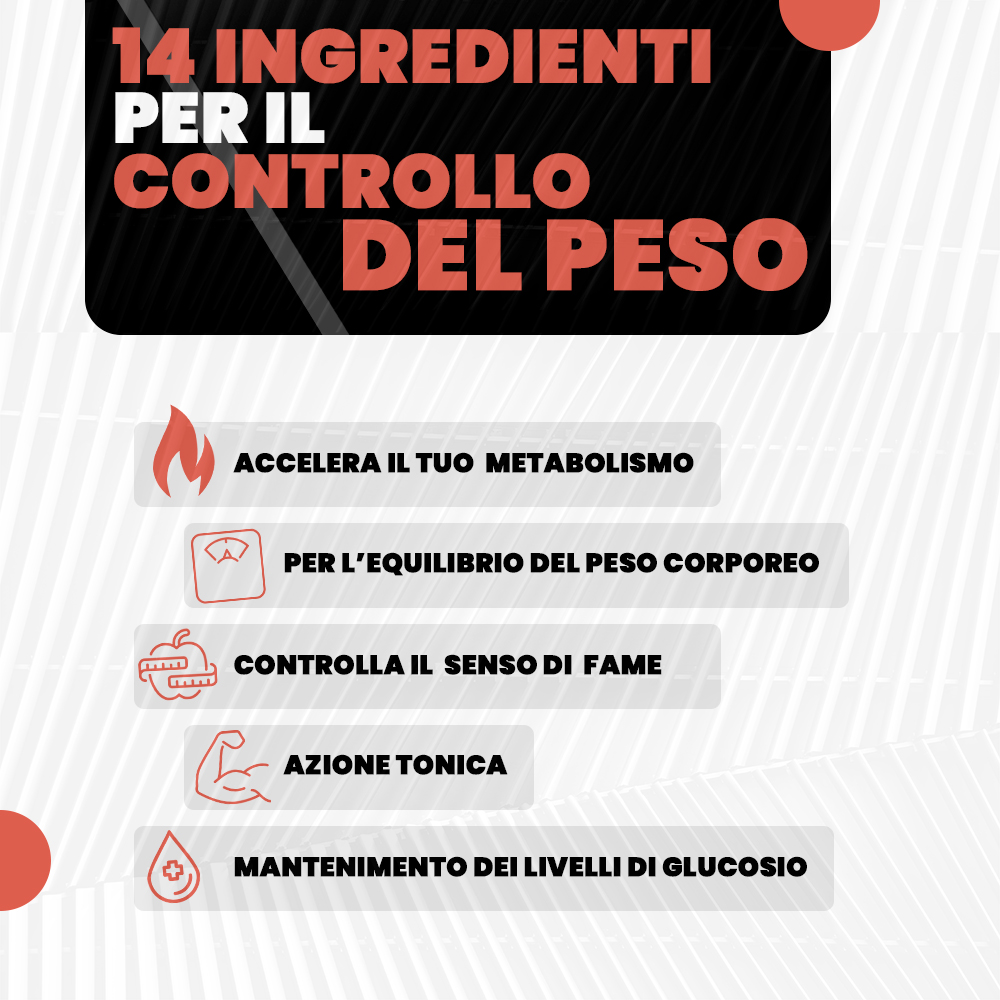 T-Rex Integratori Rexiburn Bruciagrassi 90 Compresse - Integratore Per L'Equilibrio Del Peso Corporeo