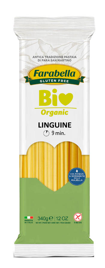 FARABELLA BIO Pasta Linguine 340g
