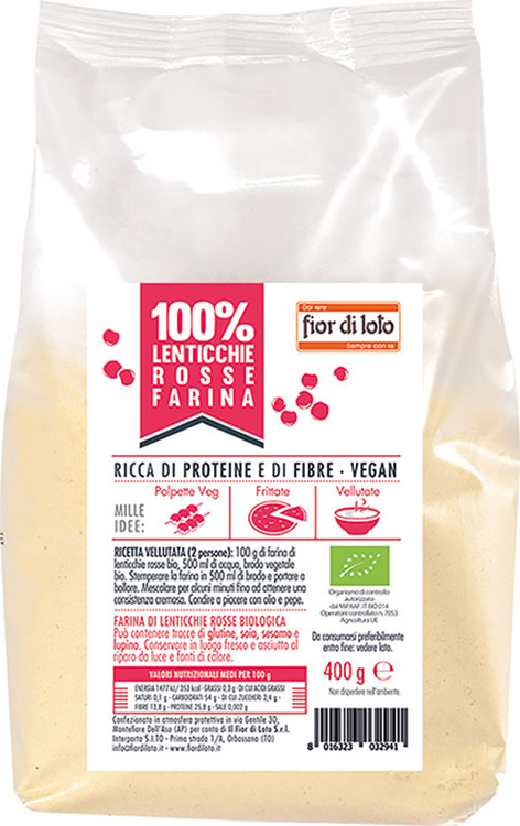 FDL FARINA LENTICCHIE RO BIO