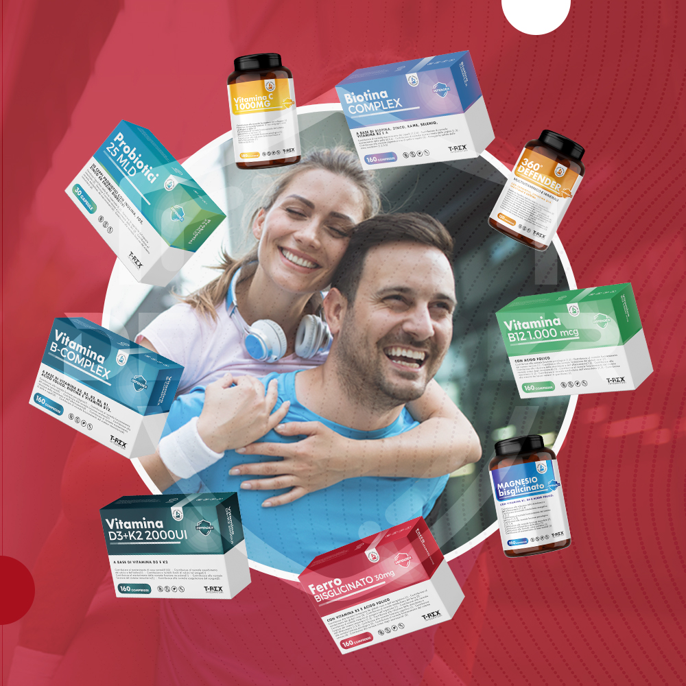 T-Rex Integratori Ferro Bisglicinato 30 Mg 160 Compresse - Integratore A Base Di Ferro