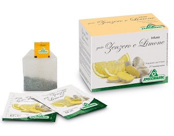 Specchiasol Infuso Zenzero E Limone 20 Filtri
