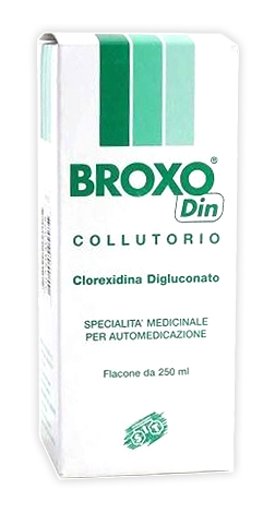 BroxoDin Collutorio Clorexidina digluconato 250 ml BroxoDin Collutorio Clorexidina digluconato 250 ml