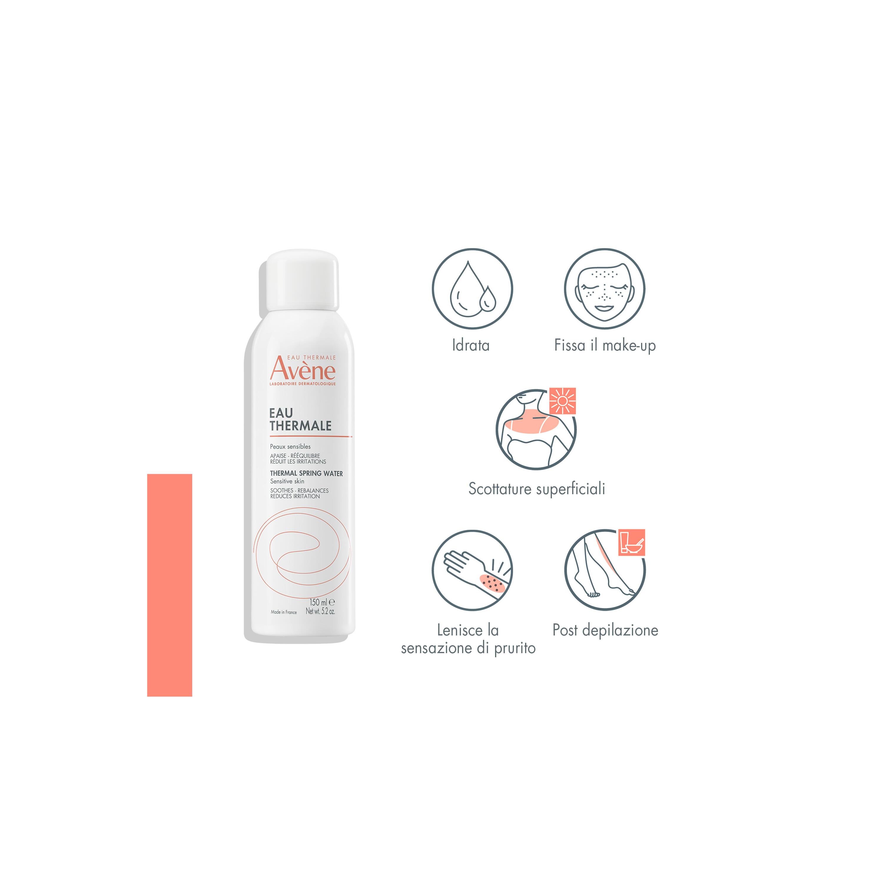 Avène Eau Thermale - Acqua Termale Lenitiva Rinfrescante Spray 150 ml