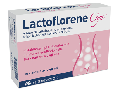 Lactoflorene Gyn Riequilibrio Flora Batterica Vaginale 10 Compresse