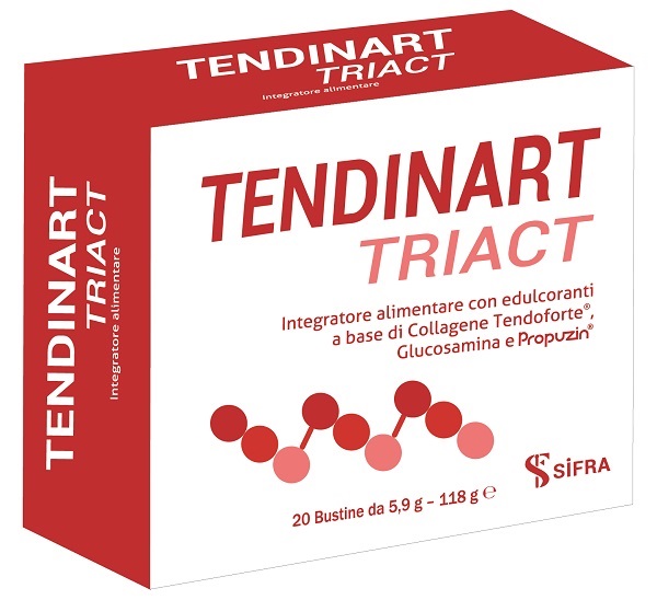 TENDINART TRIACT 20BUST