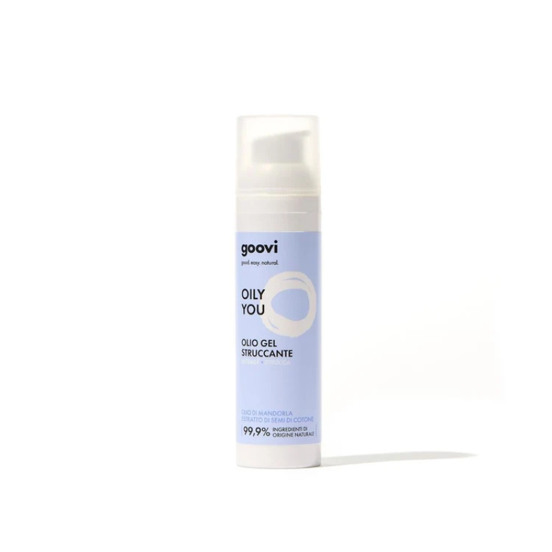Goovi Oily You - Olio Gel Struccante Viso 75 ml