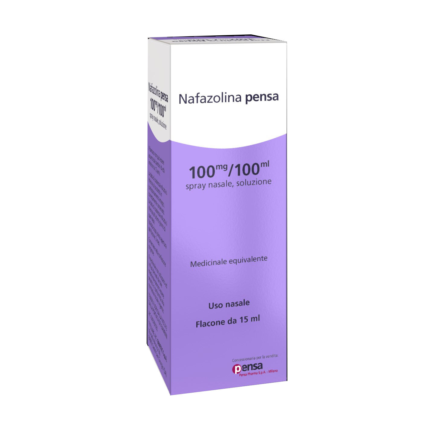 Nafazolina Pensa - spray nasale - 15 ml Nafazolina Pensa - spray nasale - 15 ml