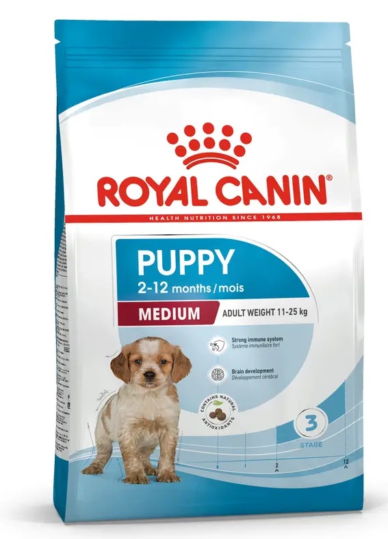 SHN DOG MEDIUM PUPPY 3KG